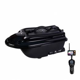Boatman Actor Plus MK5 Pro POS Noir | Bateau Amorceur GPS Sonar Étanche