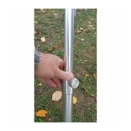 ROD POD TRIPLE XXX, Aluminium, Stable, Compact, 4 Pieds Réglables, Italie, Garantie 2 Ans