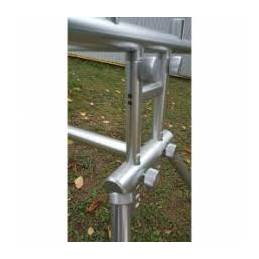 ROD POD TRIPLE XXX, Aluminium, Stable, Compact, 4 Pieds Réglables, Italie, Garantie 2 Ans