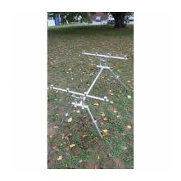 ROD POD TRIPLE XXX, Aluminium, Stable, Compact, 4 Pieds Réglables, Italie, Garantie 2 Ans