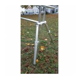 ROD POD TRIPLE XXX, Aluminium, Stable, Compact, 4 Pieds Réglables, Italie, Garantie 2 Ans