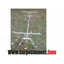 ROD POD TRIPLE XXX, Aluminium, Stable, Compact, 4 Pieds Réglables, Italie, Garantie 2 Ans