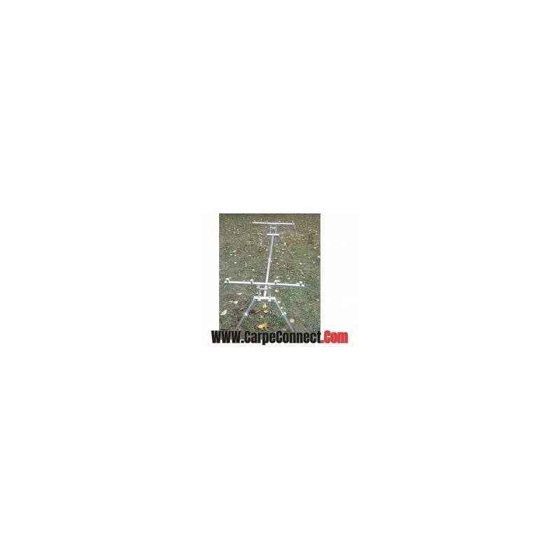 ROD POD TRIPLE XXX, Aluminium, Stable, Compact, 4 Pieds Réglables, Italie, Garantie 2 Ans