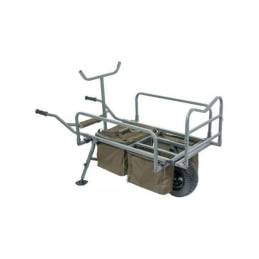 Chariot Nash Trax Barrow Brouette Carpe Transport Matériel | CarpeConnect