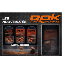 Rok Lupin Seeds Perfect Balance x12 Graines Équilibrées pour la Pêche de la Carpe | CarpeConnect