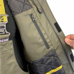 Vass Team Vass 220 Jacket Khaki Veste Imperméable Carpe