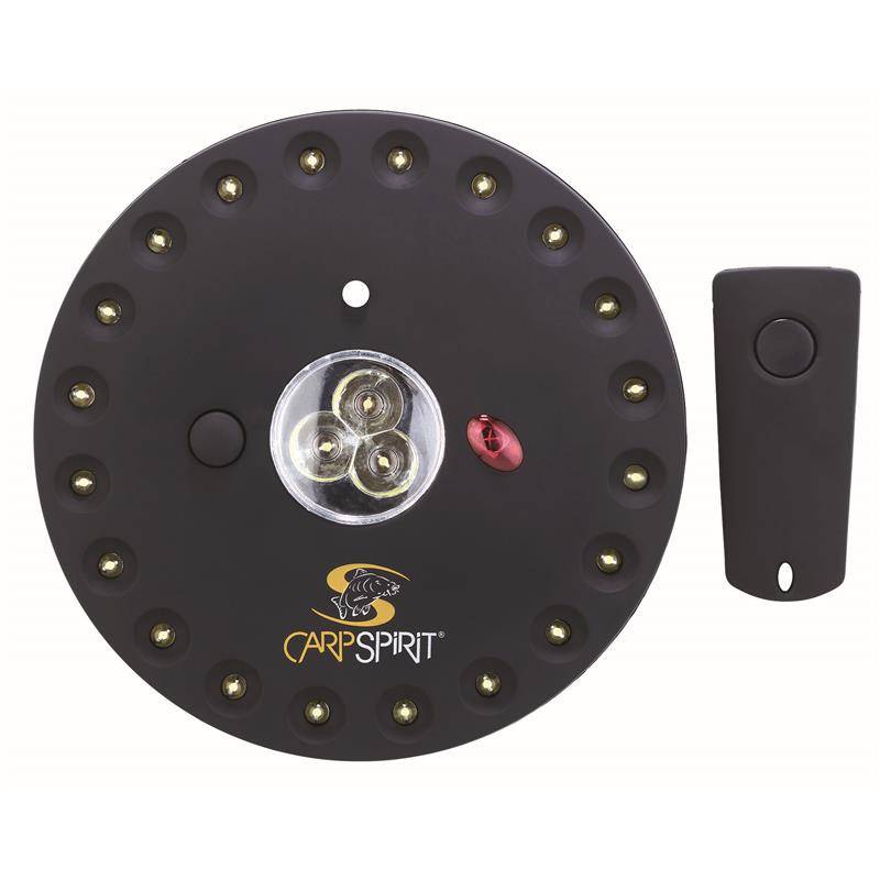 CarpSpirit Biwy Light Lampe Bivvy LED Télécommande Carpe