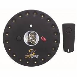 CarpSpirit Biwy Light Lampe Bivvy LED Télécommande Carpe