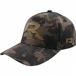 Rok Camo Casquette Carpe Camouflage Réglable Confort