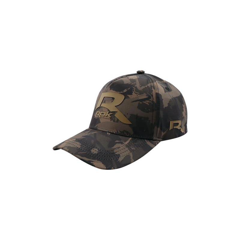 Rok Camo Casquette Carpe Camouflage Réglable Confort