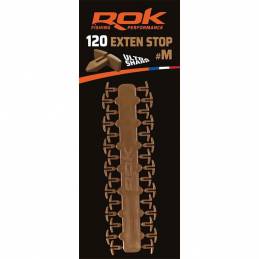 Rok Exten Stop M Brown - Stop appât ultra sharp carpe | CarpeConnect