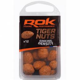 Rok Tiger Nuts Sinking x12 - Imitation tiger nut coulante carpe | CarpeConnect