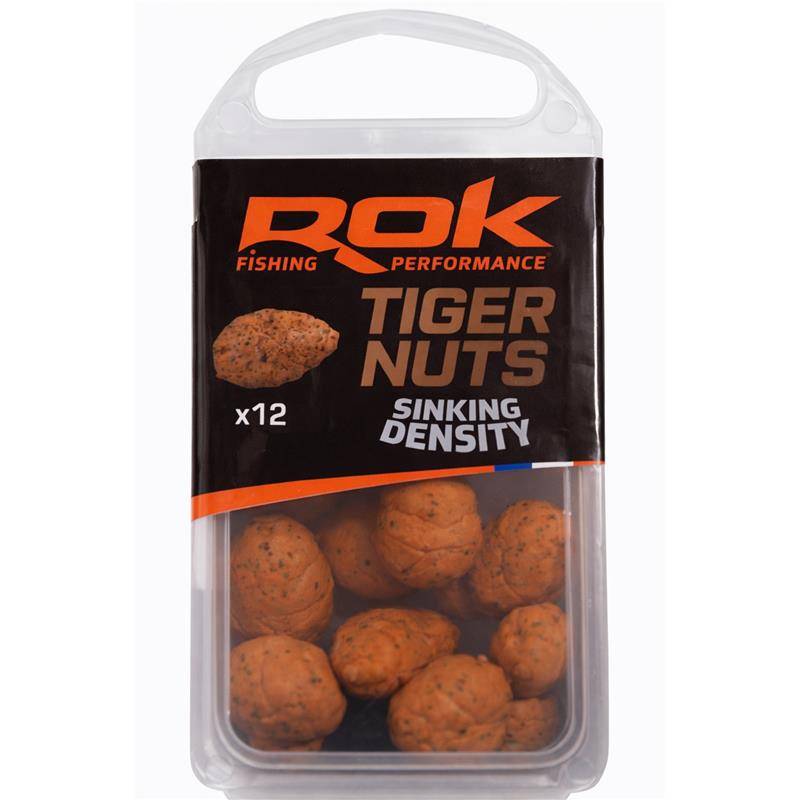 Rok Tiger Nuts Sinking x12 - Imitation tiger nut coulante carpe | CarpeConnect
