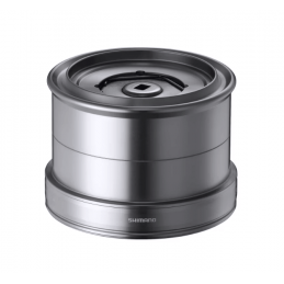 Shimano Big Pit Custom Spool 3500A - Bobine surfcasting haute performance | CarpeConnect