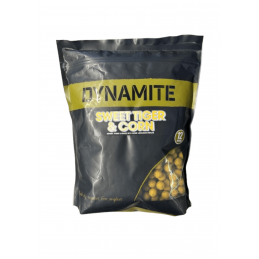 Dynamite Baits Sweet Tiger Corn 12 mm 1 kg - Bouillettes carpe attractives | CarpeConnect