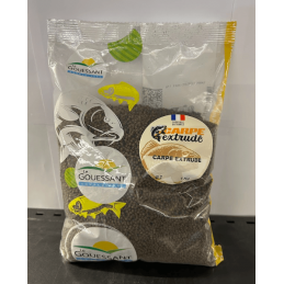 Le Gouessant Pellets Extrudé 2 mm 1 kg - Pellets carpe amorçage ultra fin | CarpeConnect