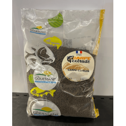 Le Gouessant Pellets Extrudé 2 mm 1 kg - Pellets carpe amorçage ultra fin | CarpeConnect