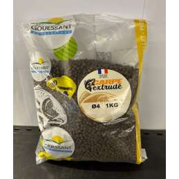 Le Gouessant Pellets Extrudé 4 mm 1 kg - Pellets carpe amorçage fin | CarpeConnect