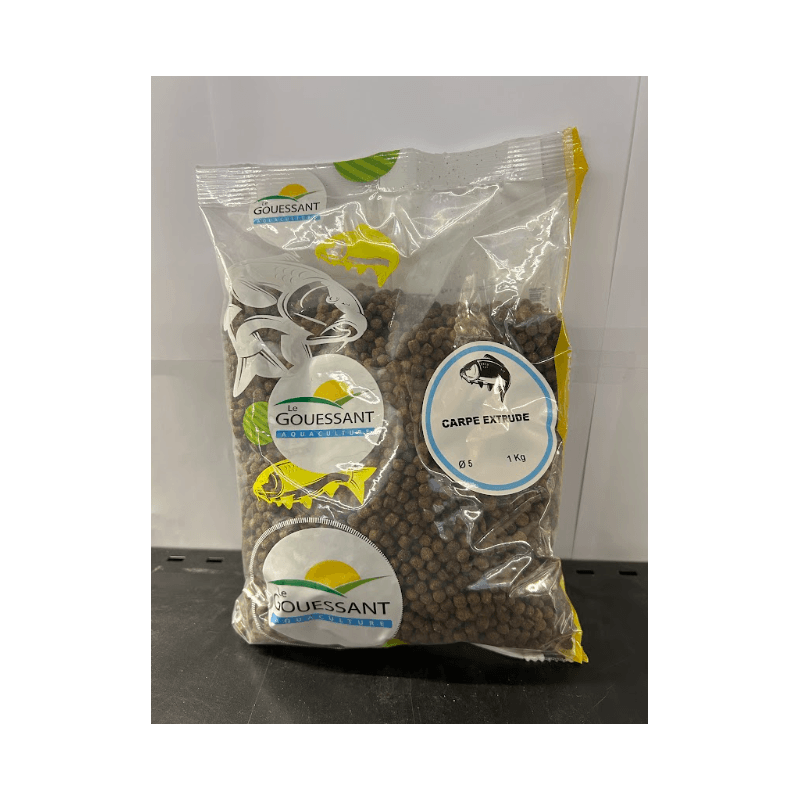 Le Gouessant Pellets Extrudé 5 mm 1 kg - Pellets carpe attractifs | CarpeConnect