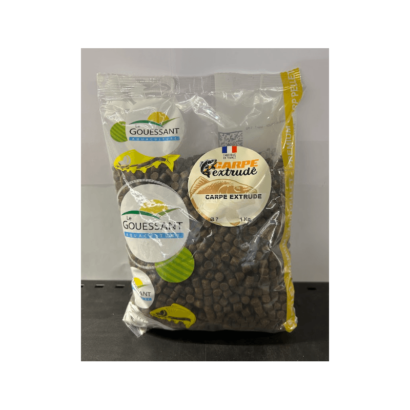 Le Gouessant Pellets Extrudé 7 mm 1 kg - Pellets carpe attractifs | CarpeConnect