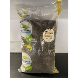 Le Gouessant Pellets Extrudé 3 mm 5 kg - Pellets carpe amorçage fin | CarpeConnect