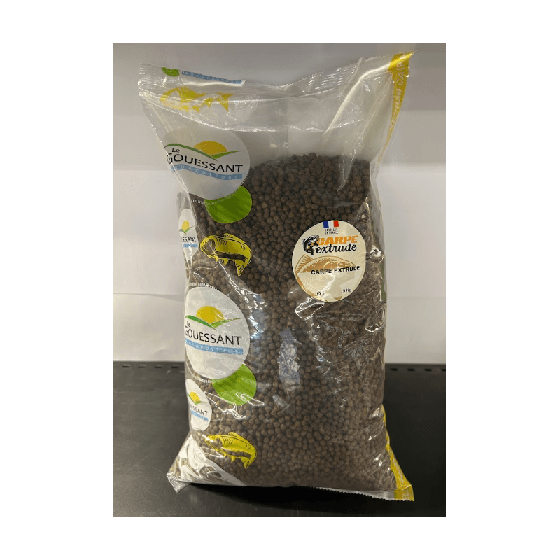 Le Gouessant Pellets Extrudé 5 mm 5 kg - Pellets carpe attractifs | CarpeConnect