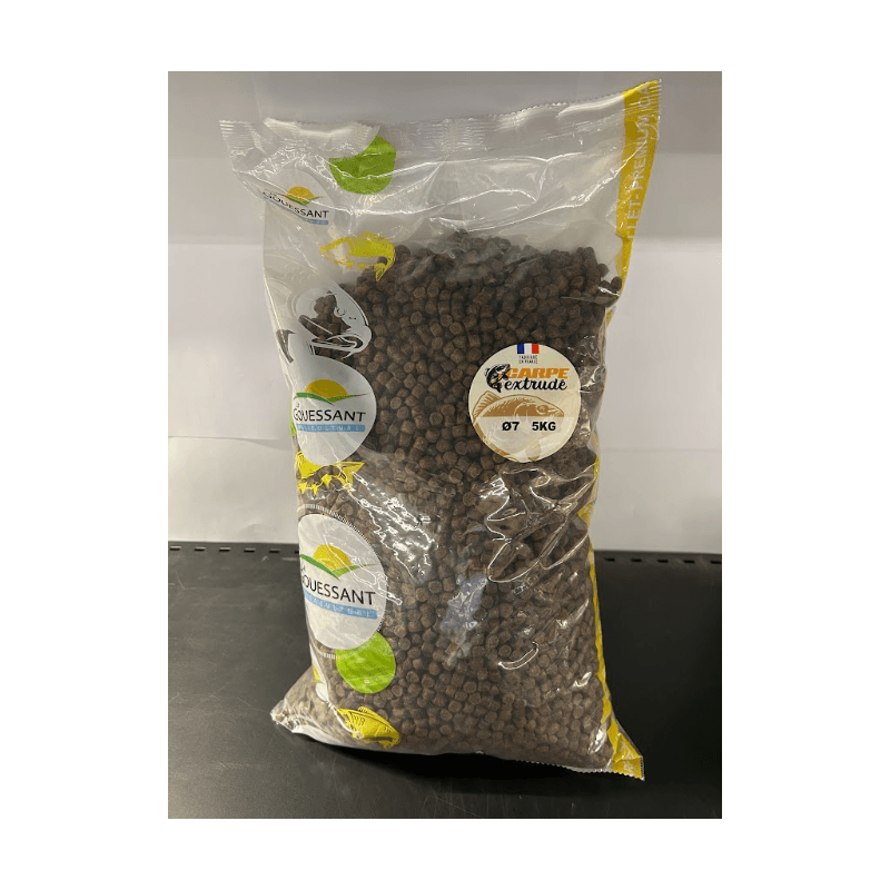 Le Gouessant Pellets Extrudé 7 mm 5 kg - Pellets carpe grosses carpes | CarpeConnect