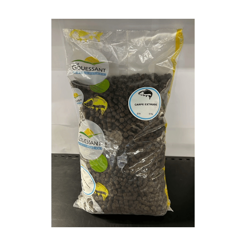 Le Gouessant Pellets Extrudé 9 mm 5 kg - Pellets carpe grosses carpes | CarpeConnect