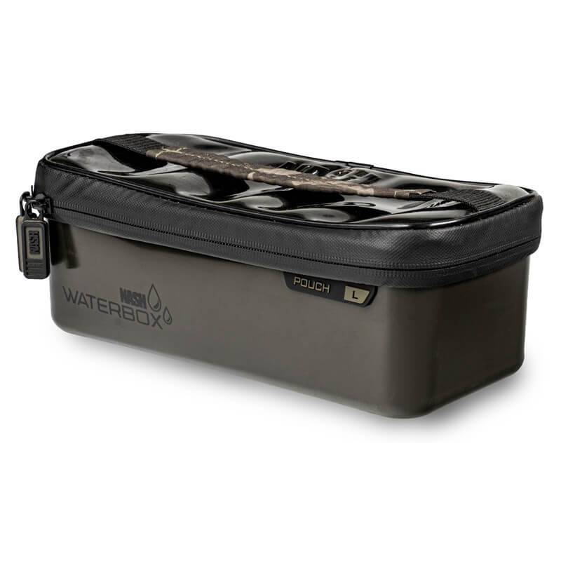 Nash Subterfuge Waterbox Pouch Large 2.6 L EVA Étanche | CarpeConnect