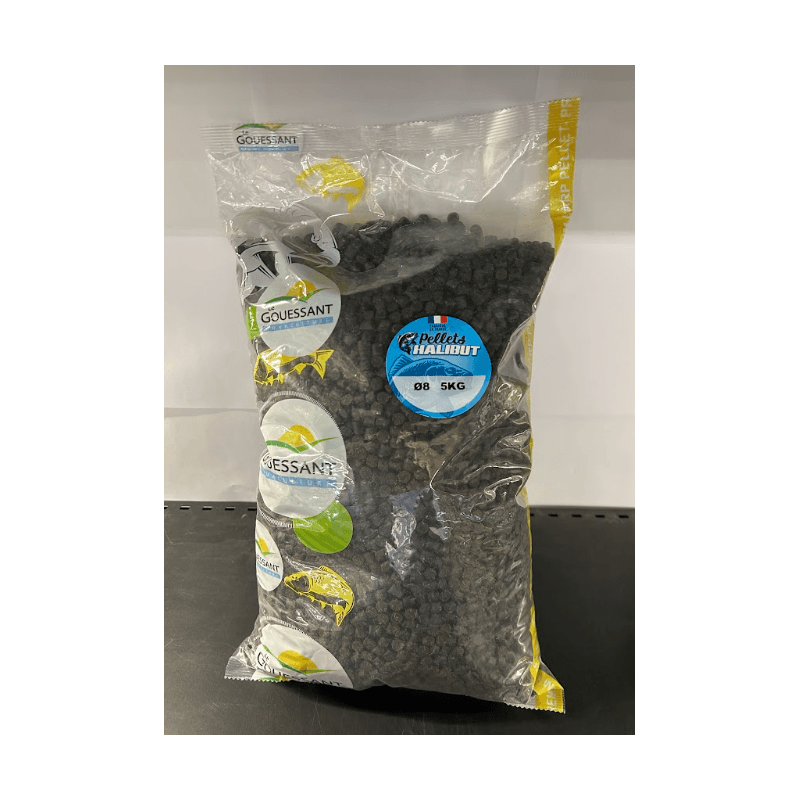 Le Gouessant Pellets Halibut 8 mm 5 kg - Pellets carpe attractifs | CarpeConnect