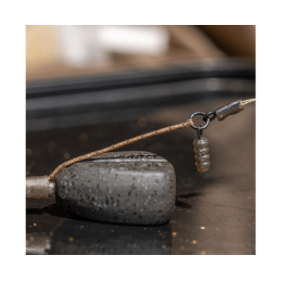 Avid Carp Inline Flat Pear Groove Lead 113g - Plomb carpe stable | CarpeConnect