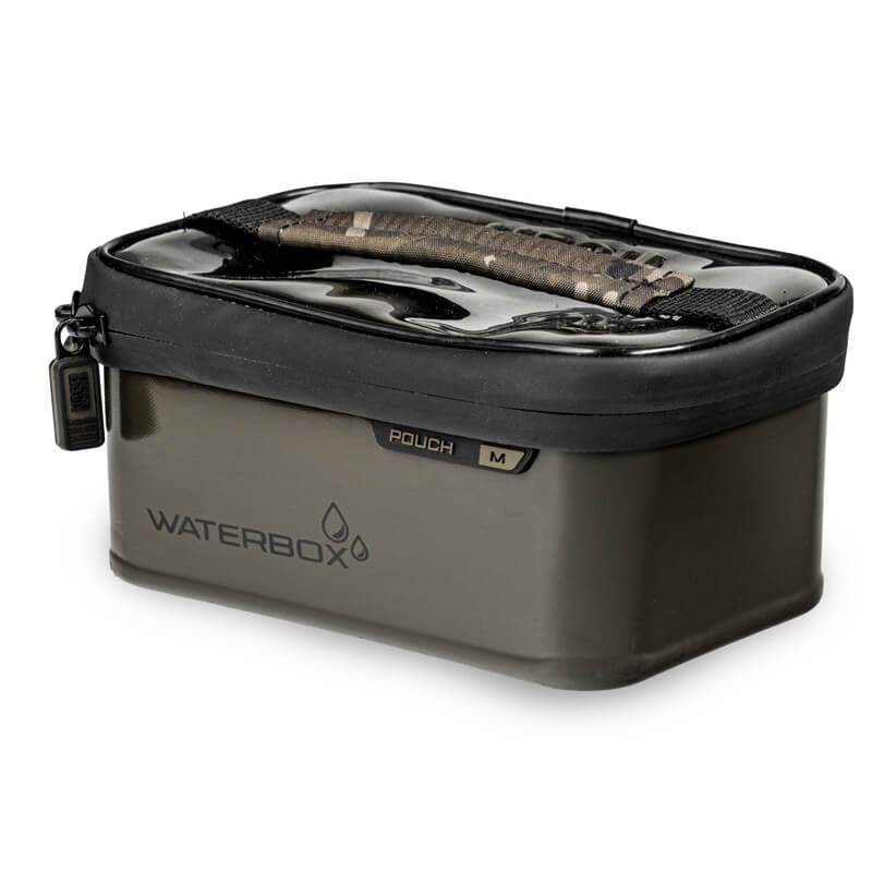 Nash Subterfuge Waterbox Pouch Medium 2 L Pochette EVA Étanche | CarpeConnect