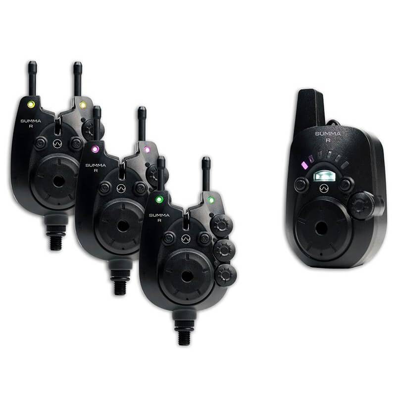 Prowess Coffret Summa 3+ avec Centrale – Détecteurs carpe | CarpeConnect