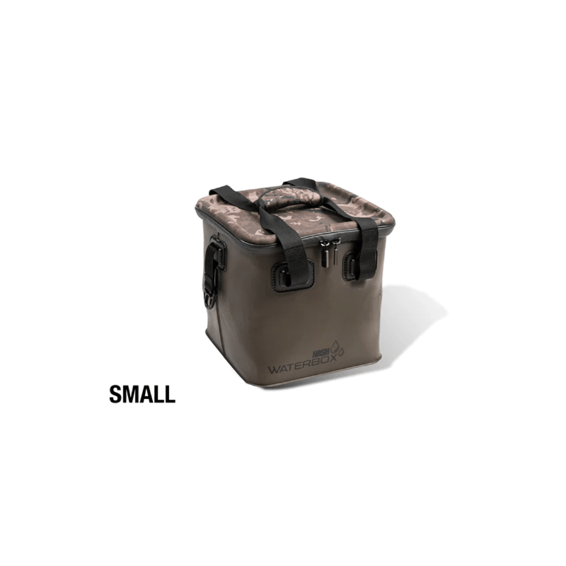 Nash Subterfuge Waterbox Carryall Small 24 L Étanche 27x30x30 cm | CarpeConnect