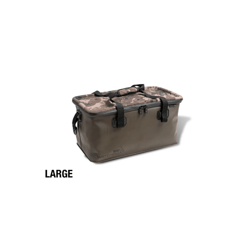 Nash Subterfuge Waterbox Carryall Large 47 L Étanche EVA | CarpeConnect
