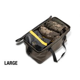 Nash Subterfuge Waterbox Carryall Large 47 L Étanche EVA | CarpeConnect