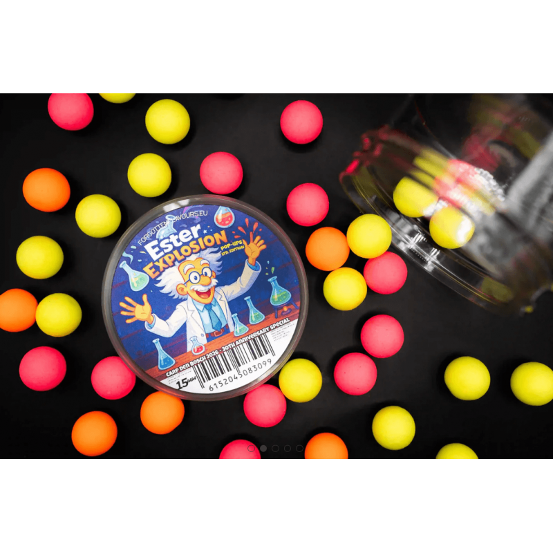 Forgotten Flavours Ester Explosion Pop Ups 12 mm Appâts Flottants Carpe | CarpeConnect