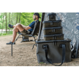 Nash Subterfuge Waterbox Pouch Small 1.2 L Pochette EVA Étanche | CarpeConnect