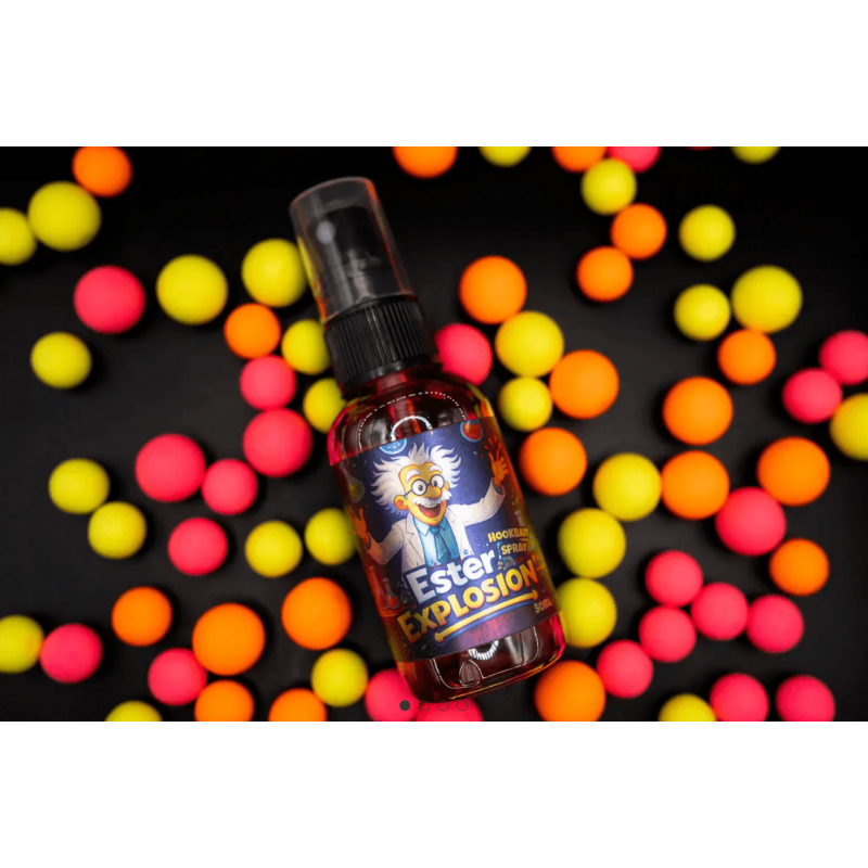 Forgotten Flavours Ester Explosion Hookbait Spray 50ml – Booster liquide carpe | CarpeConnect