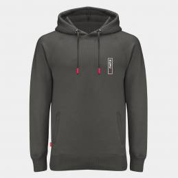 Sweat à Capuche Kumu Rising Sun Grey L | Hoodie Carpe Homme | www.CarpeConnect.com