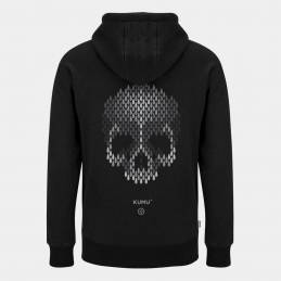 Sweat Homme Kumu Lead Head Hoodie Noir XXXL – Confort & Style | CarpeConnect
