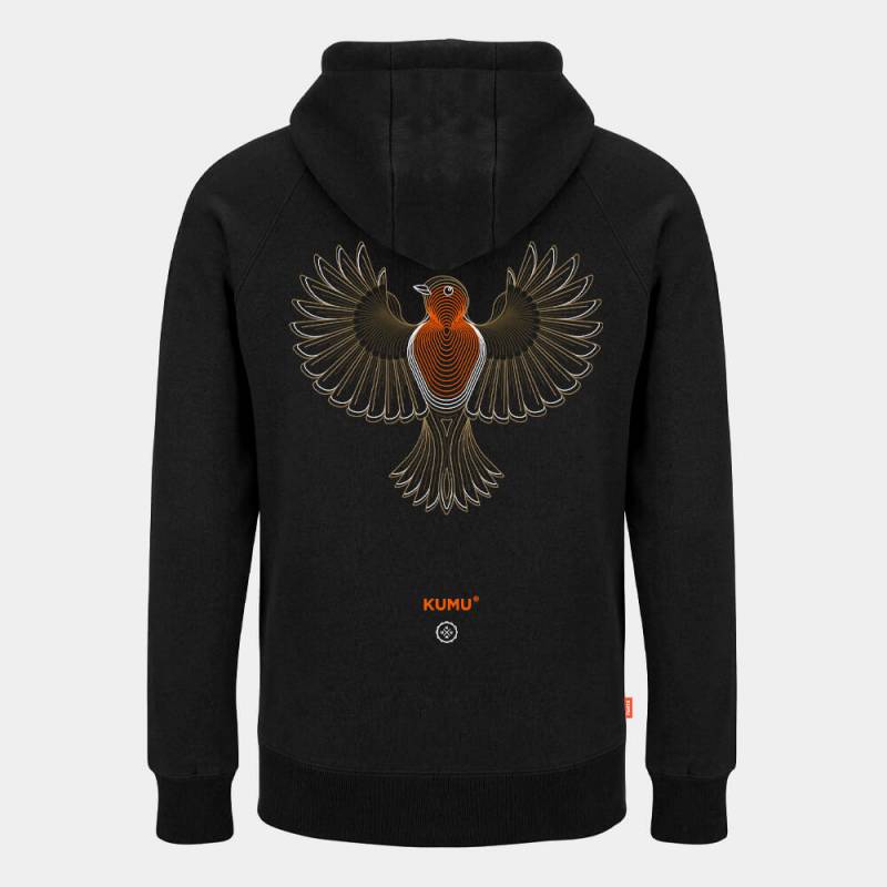 Sweat à Capuche Kumu Little Red Hoodie – Confort et style | CarpeConnect
