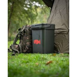 Seau Spomb Bucket 24L Amorçage Carpe Robuste | CarpeConnect