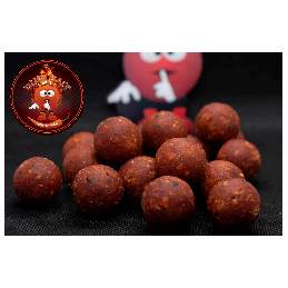 Dudi Bait Bouillettes Soluble Mister Red Super Hot 24 mm 10 kg | CarpeConnect