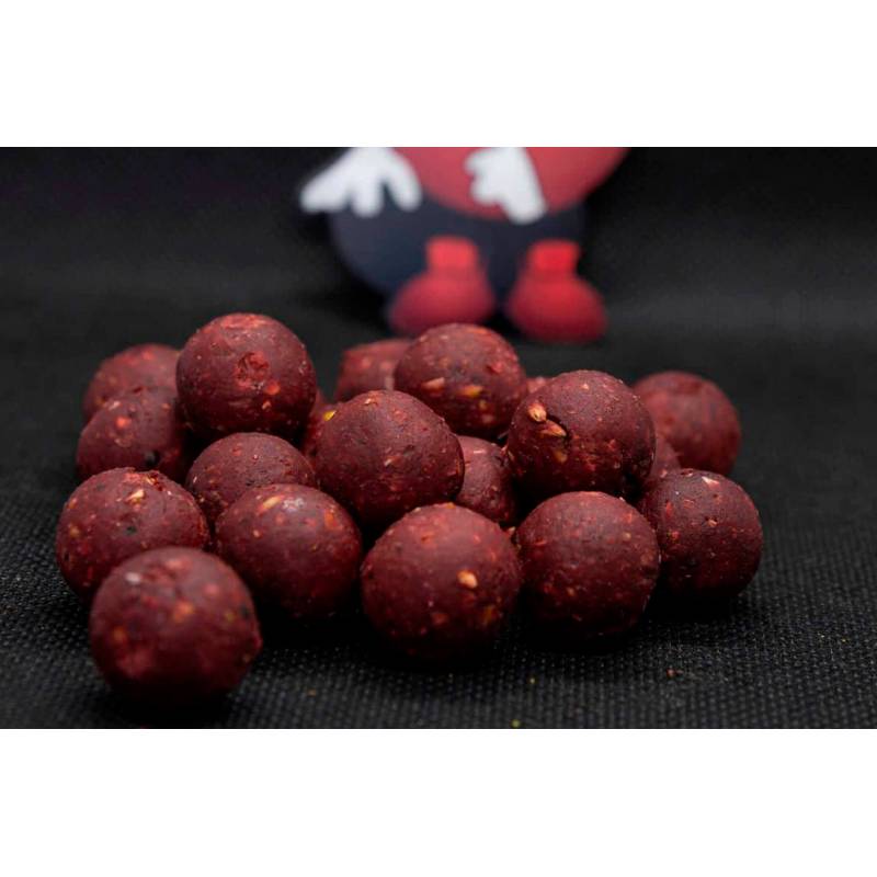 Dudi Bait Bouillettes Soluble Forest Squid 16 mm 1 kg - Bouillette carpe | CarpeConnect