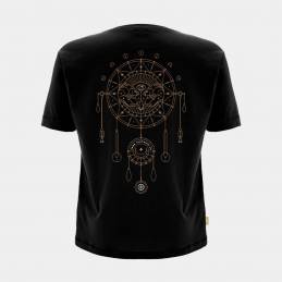 Tee Shirt Kumu Dreamcatcher Noir – Confort et style | CarpeConnect