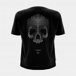 Tee Shirt Kumu Lead Head Noir - Taille S | Confort & Style Carpiste - CarpeConnect