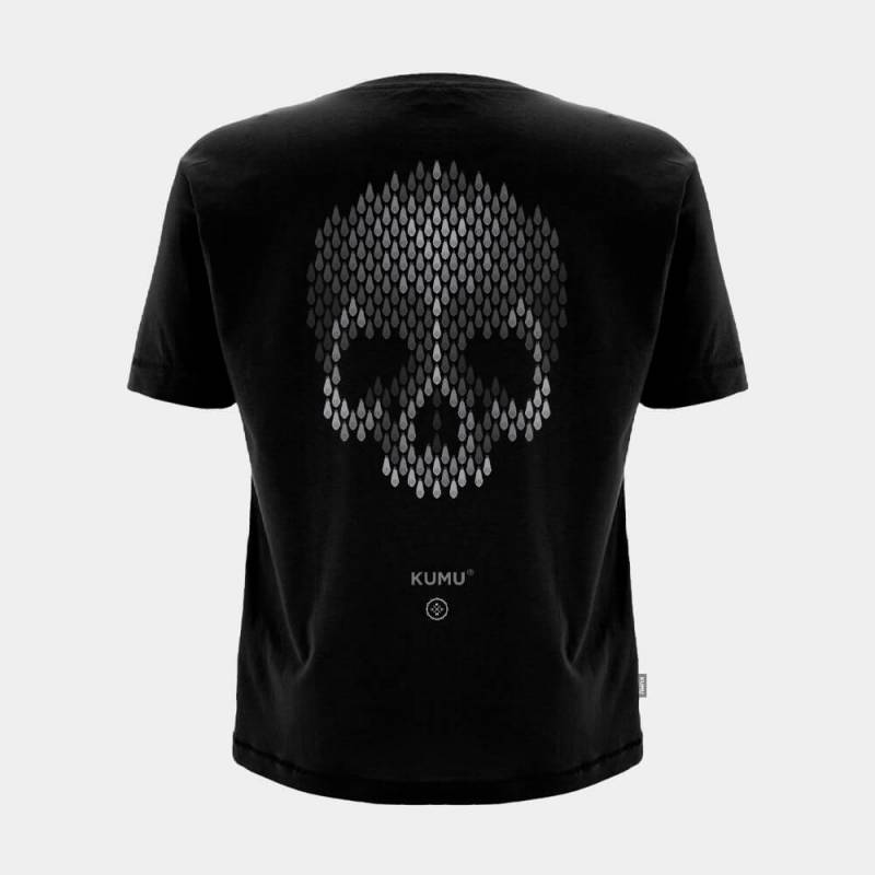 Tee Shirt Kumu Lead Head Noir - Taille XL | Confort & Style Carpiste - CarpeConnect