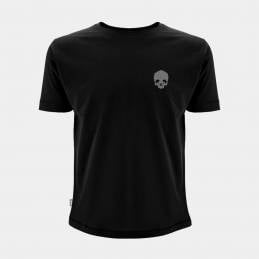 Tee Shirt Kumu Lead Head Noir - Taille XL | Confort & Style Carpiste - CarpeConnect