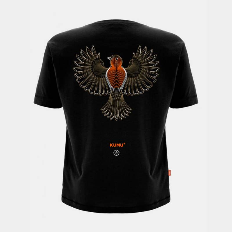 T-Shirt Kumu Little Red Tee Rouge - Taille XL | Confort & Style Carpiste - CarpeConnect
